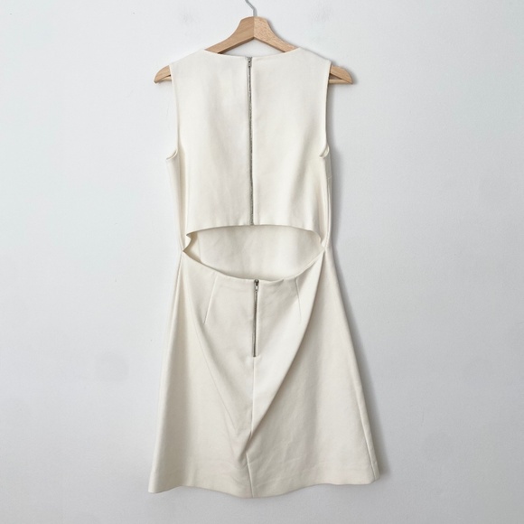 Theory emison back cut out mini dress - Picture 6 of 6